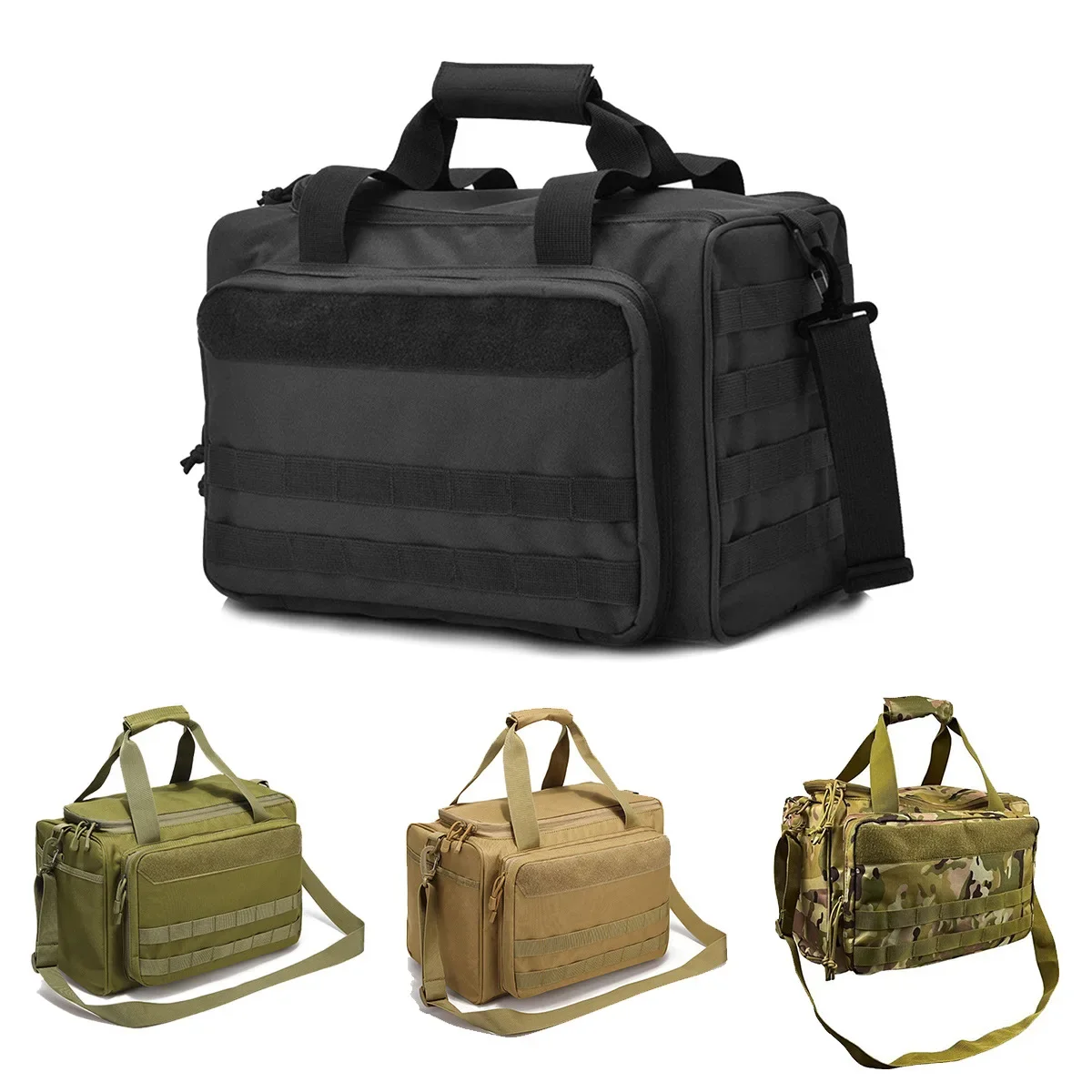 Outdoor Tactical Large Capacity Waterproof Camouflage Storage Bag Single Shoulder Crossbody Bag for Outdoor Sports And Activities