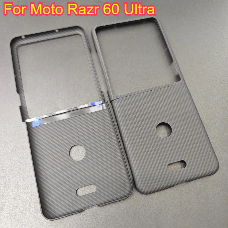 Ultralight Carbon Fiber Phone Case - Sleek & Comfortable Aramid Fiber Design