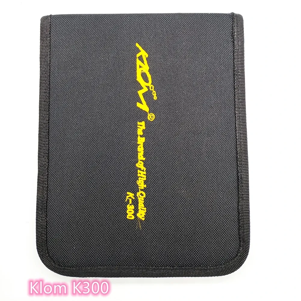 Originale Klom K300 Blue House Lock E Car Lock 30 In Un Set Di Attrezzi Manuali 30 Pz/Borsa Blu