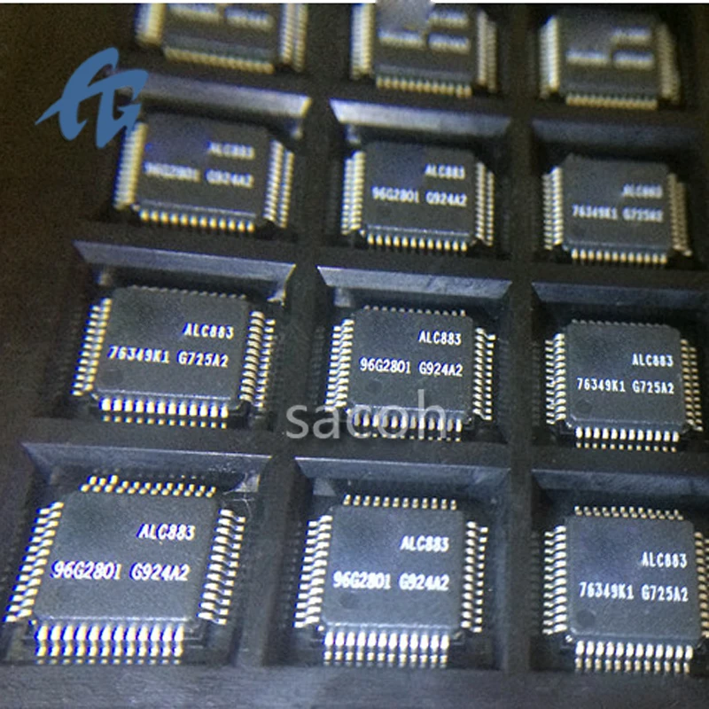 

New Original 5Pcs ALC883-GR QFP48 Audio Control Chip IC Integrated Circuit Good Quality