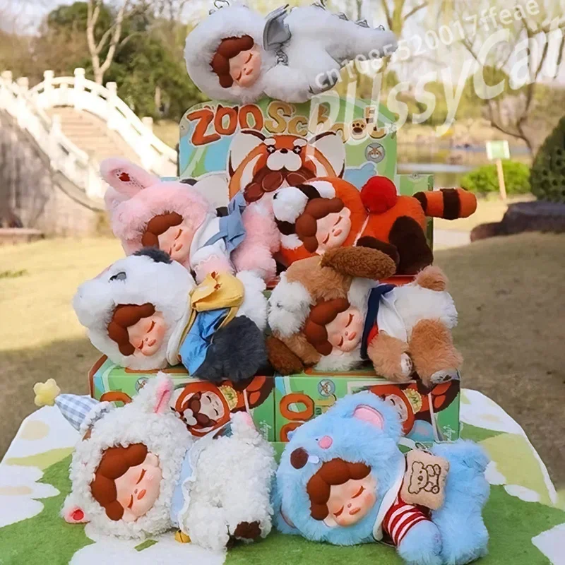 Original Wendy Zoo School Series Blind Box Red Panda Figures