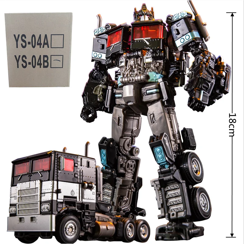 Robot Transformation Toy Figure with Dual Swords - Children's Birthday Gift