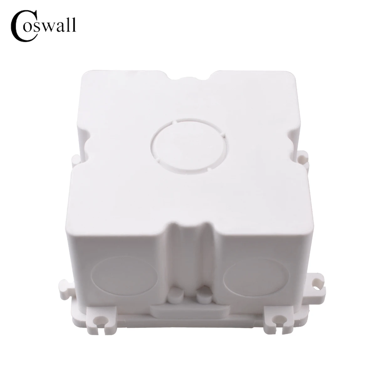 Switch box Wall socket box Electric distribution box Coswall Adjustable Vertically / Horizontally Installation Internal Mounting Box