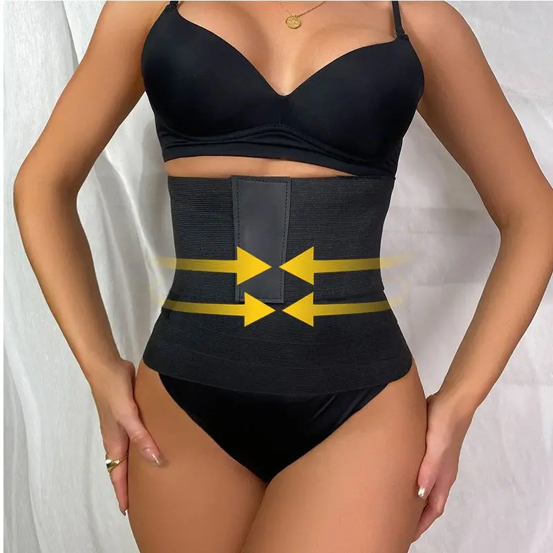 

Invisible Waist Trainer Corset Belly Tummy Wrap Slim Belt Control Body Shaper Modeling Strap Waist Cincher Fat Burning