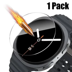 Premium Tempered Glass Screen Protector with HD Clarity - Watch 8 Classic 46mm (1 Pcs)