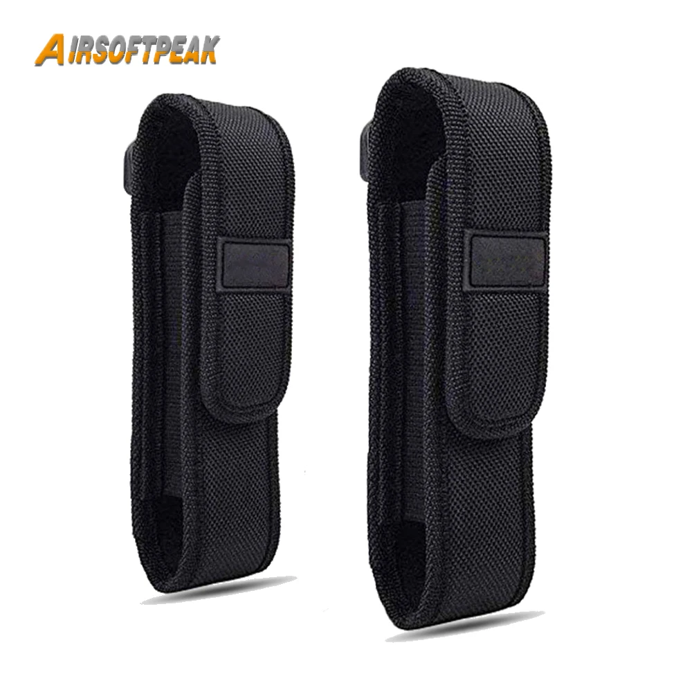 Xtar T220 Tactical Molle Flashlight Pouch 5"8" Nylon Flashlight Torch