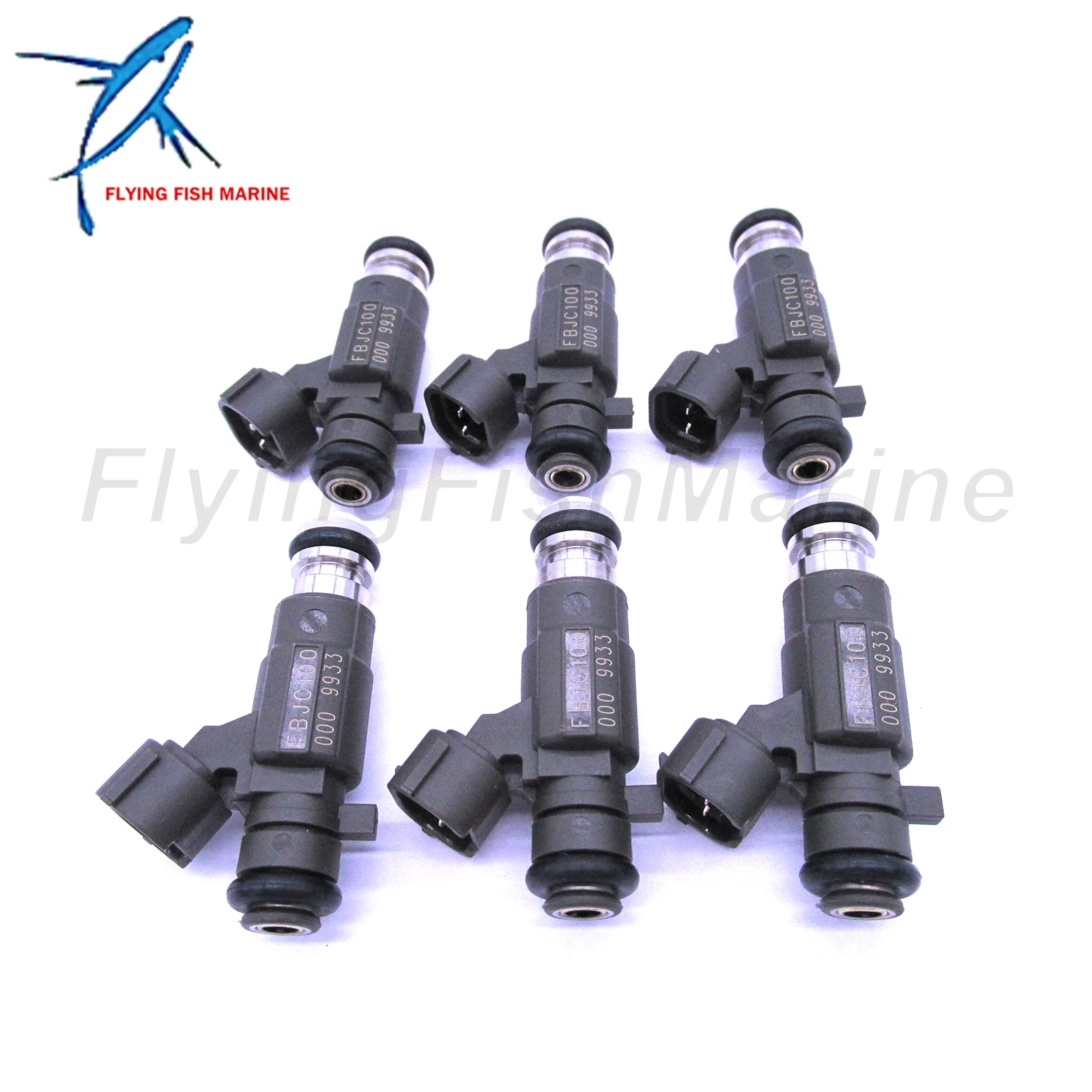 Фото Форсунка топливной форсунки FBJC100 FBJC-100 16600-2Y915 16600-5L700 для Nissan for Infiniti 350Z FX35 2.0L 2.2L 2.5L 3.0L 3.5L, 6 шт. №2