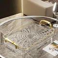 Large Clear Gold