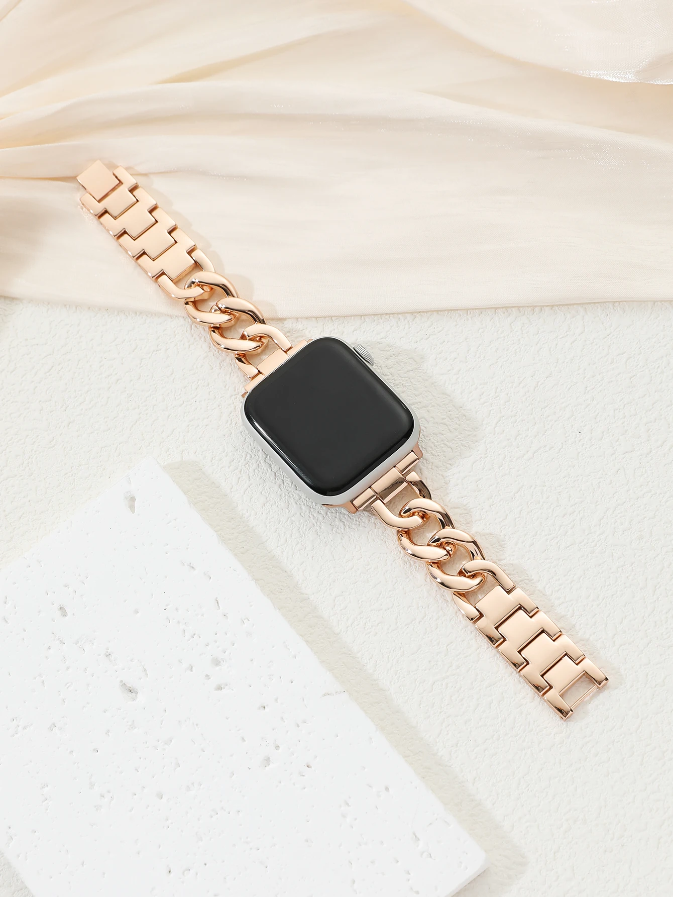 รูปสินค้า สายคาด Apple Watch คิวบา