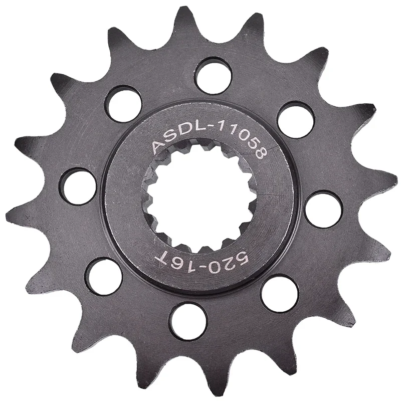 

520 16T Front Sprocket 701 Supermoto 400 Duke 620 LC4 625 SXC 660 SMC 690 Duke 690 SMC 790 890 Adventure for Husqvarna for KTM