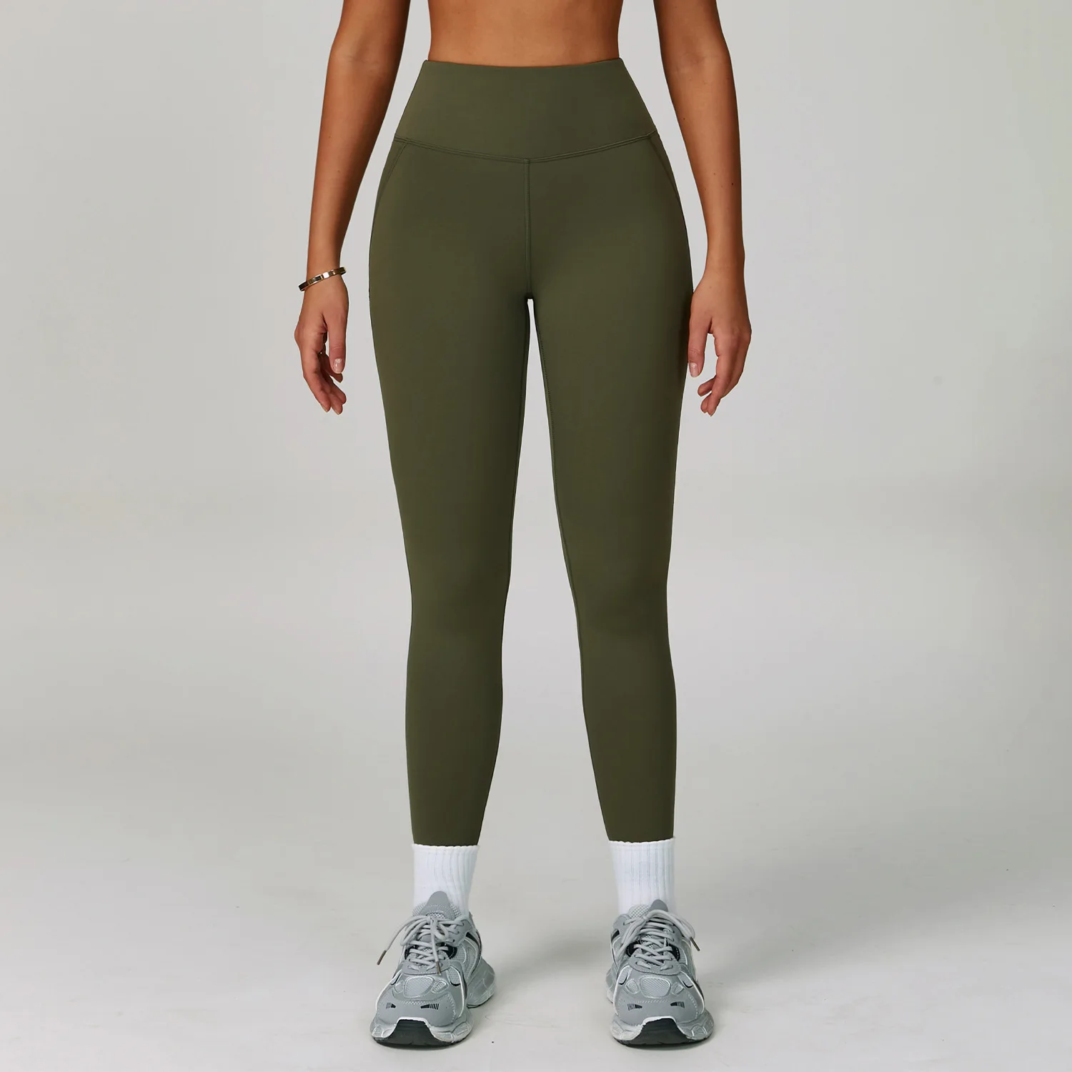 JUREN Yoga Pants Women Sport Leggings High Waist Leggings Push Up Woman Tights Fitness Running Workout Leggins Gym Clothing 2