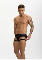 Sous-vêtements pour hommes en soie glacée, slips, string sexy avec pochette, string taille basse, bikini, sous-vêtements en maille respirante 5