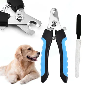 Pet Nail Clipper Claw Scissors for Dogs Cat Claw Scissors Dog Cutting Nails Coupe Griffe Chat Large Dog Nail Clippers GZJJ01 1