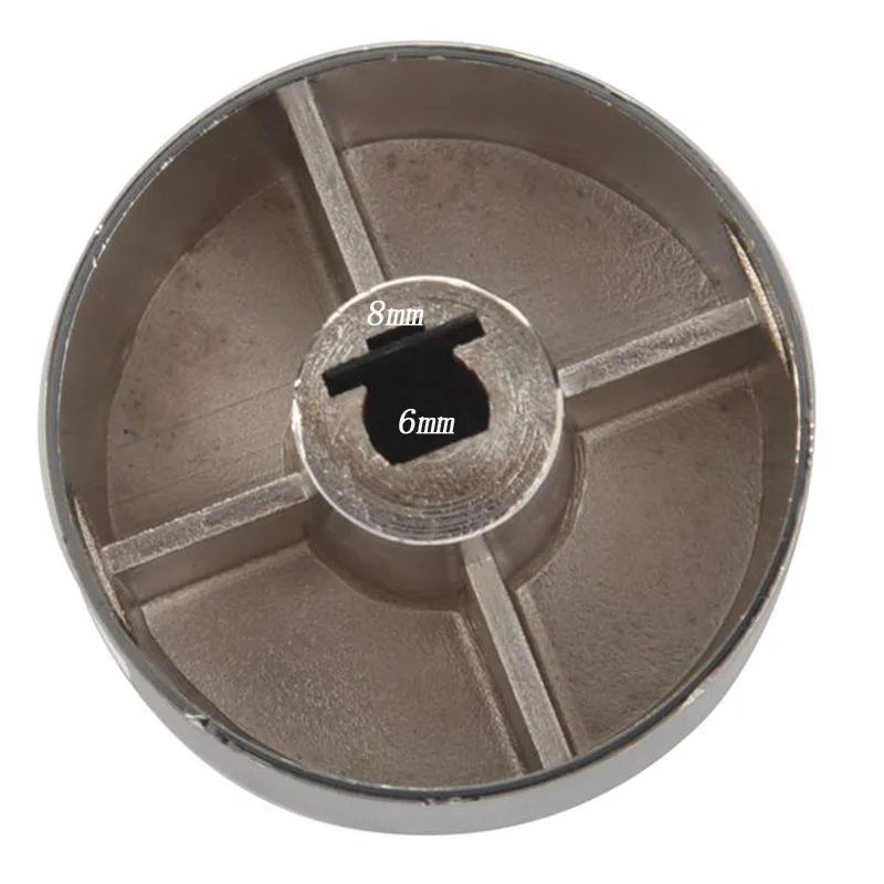 Alloy material Rotary Switches Round Knob 2Pcs Gas Stove Burner Oven Kitchen Parts Handles For Gas Stove gas stove parts