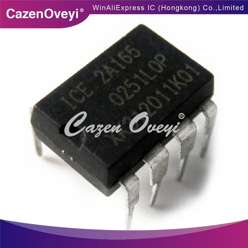 

10pcs/lot ICE2A165 2A165 DIP-8 In Stock