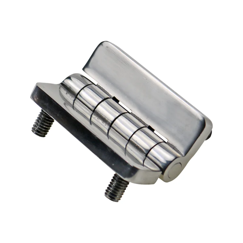 304 Stainless Steel Screw Hinge For Industrial Electrical Equipment Electric Control Cabinet Door Frame Hinge