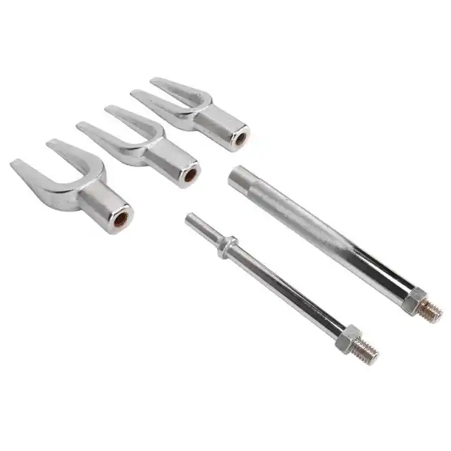 5 stücke Auto Reparatur Werkzeug Kugelgelenk Separator Set Stahl  Spurstangenkopf Entferner Gurke Gabel Tool Kit mit Box für Autos Licht Vans  - AliExpress