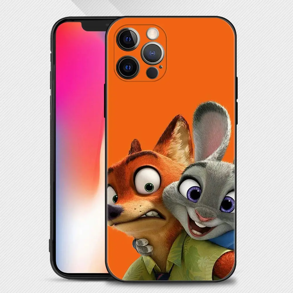 Capa para iPhone da Apple, Zootopia, Amor, Selfie Casal, Judy, Nick, iPhone  15, 14, 13, 11, 12 Pro Max, XR, X, 8, 7 Plus, XS, 5, 13 €, Mini - AliExpress, image size:1000x1000