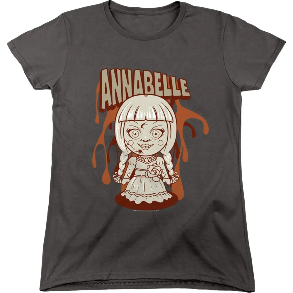 Camicia Da Donna Animata Annabelle Conjuring
