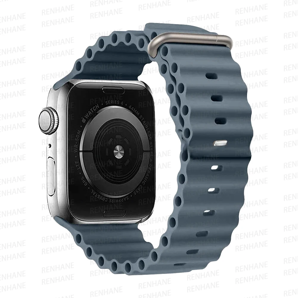 Ocean Silicone Strap