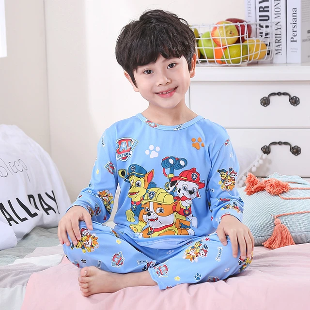 Paw Patrol Pijamas para niños, paquete de 2