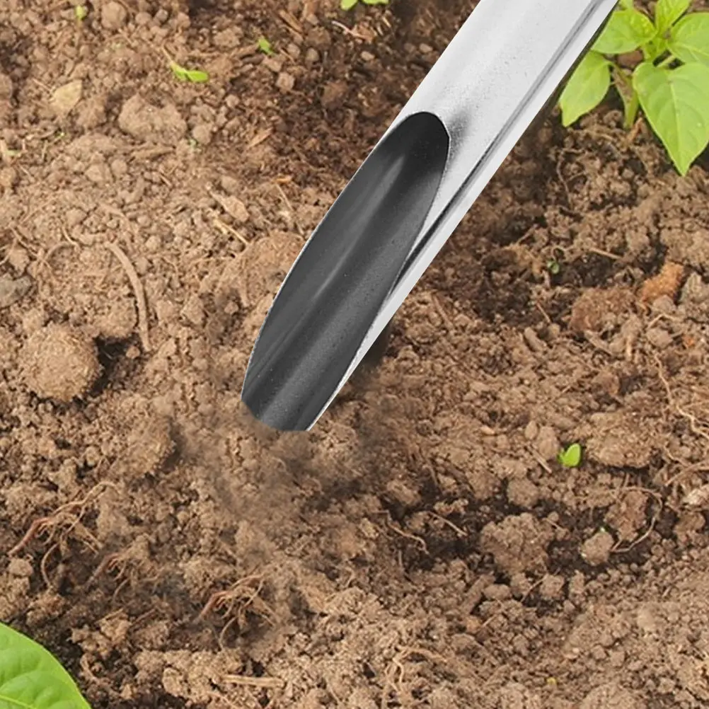 스테인레스 스틸 정원용 삽, 가벼운 휴대용 손삽, 분재 흙 파기, 제초, 심기 도구