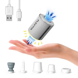 Portable Electric Air Pump (Grey)