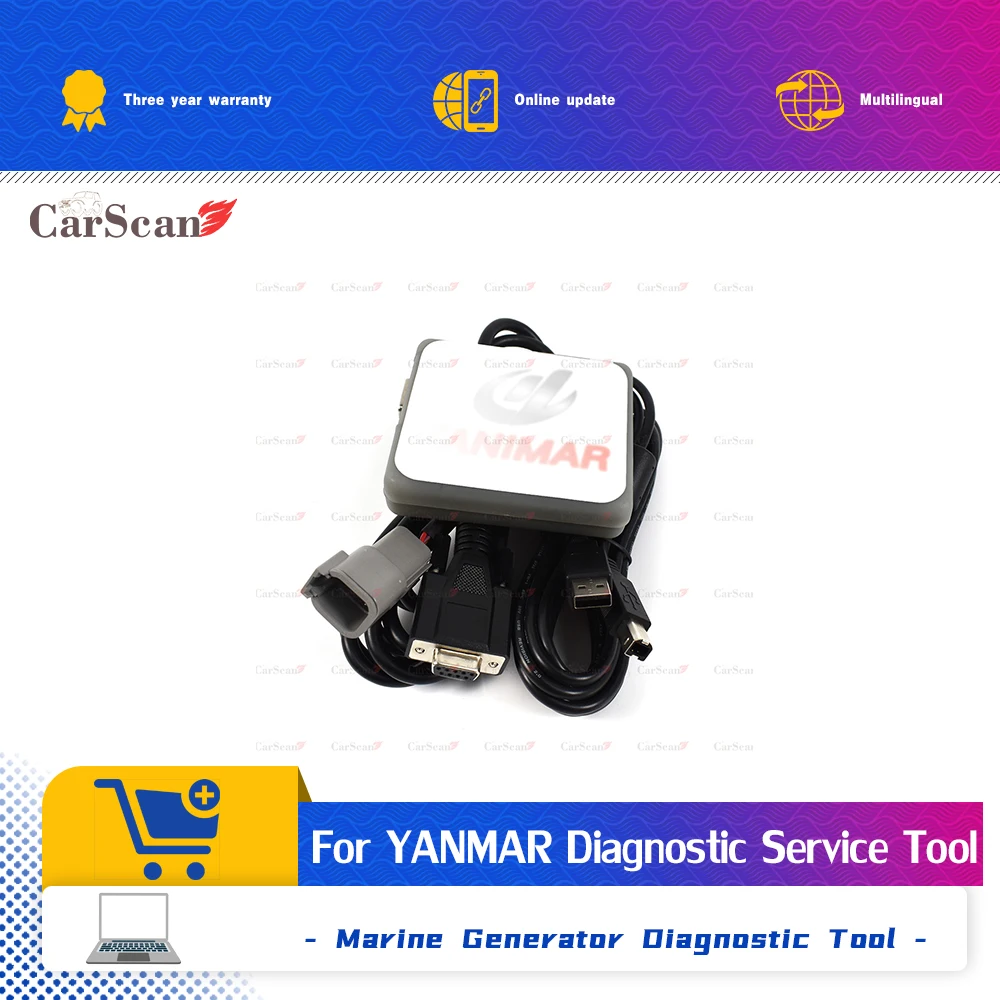 

For YANMAR Diagnostic Service Tool For Yanmar Agriculture construction Tractor diagnostic tool