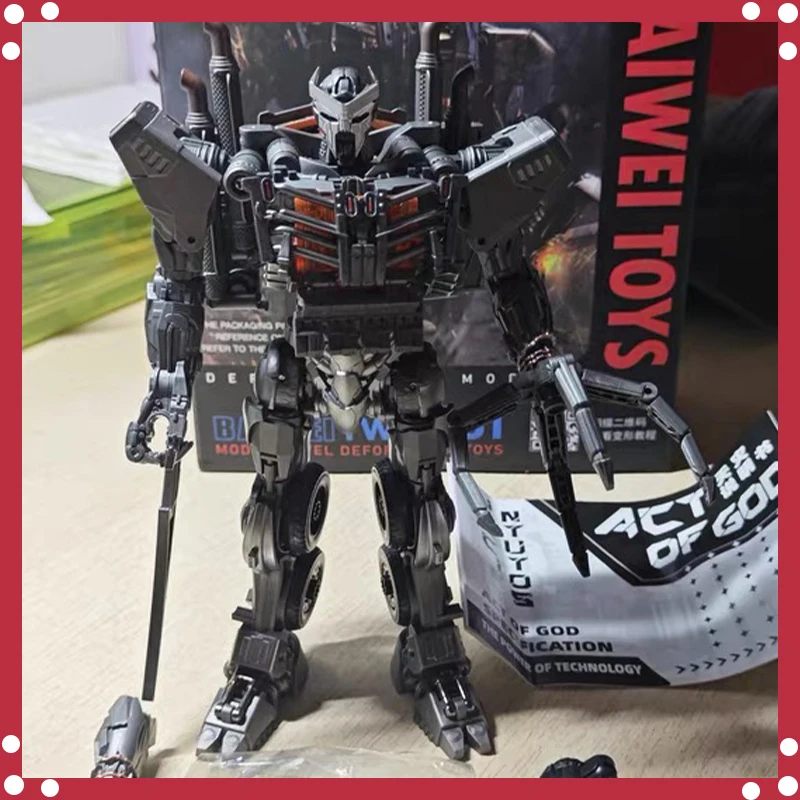 BAIWEITransformationTW1031TW-1031ScourgeRiseoftheBeastsMovie7StudioSeriesKOSS101animeActionFigureToys18cm-AliExpress26