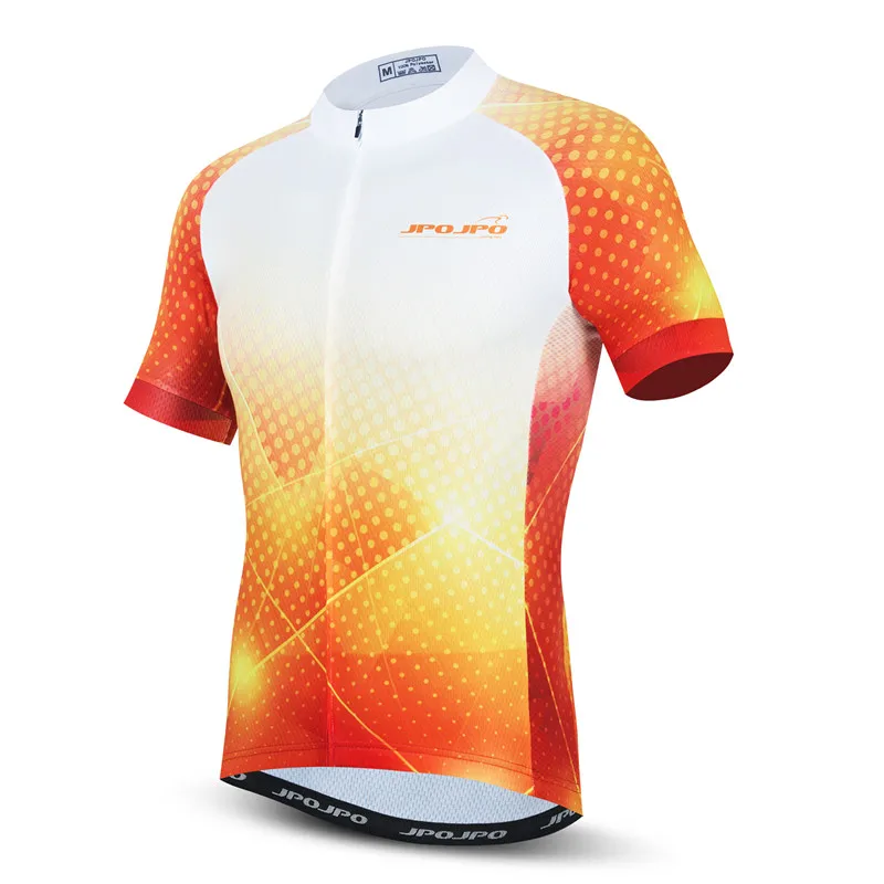 thumbnail image 1 of Weimostar Pro Cycling Jersey Hombres Manga Corta Verano Camisetas de Bicicleta de Montaña Tops de Bicicleta de Carretera Ropa de Ciclismo Maillot Ciclismo, 1 of 5