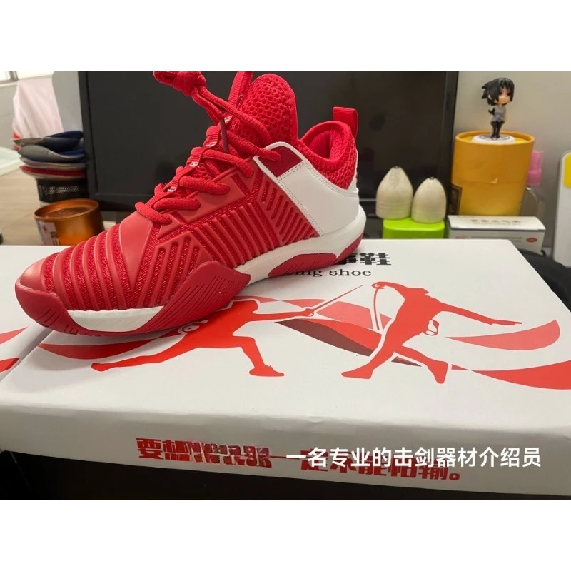 Original Brand Professional Fencing Training Sneakers Top Quality Wearable Comprehensive Fitness Shoe Designer Sport Shoe 36-45