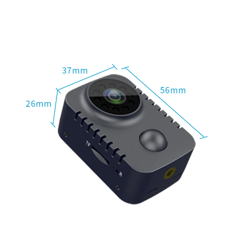 MD29 Mini Camera PIR Motion Detection Low Power Camera HD 1080P Sensor Night Vision Camcorder