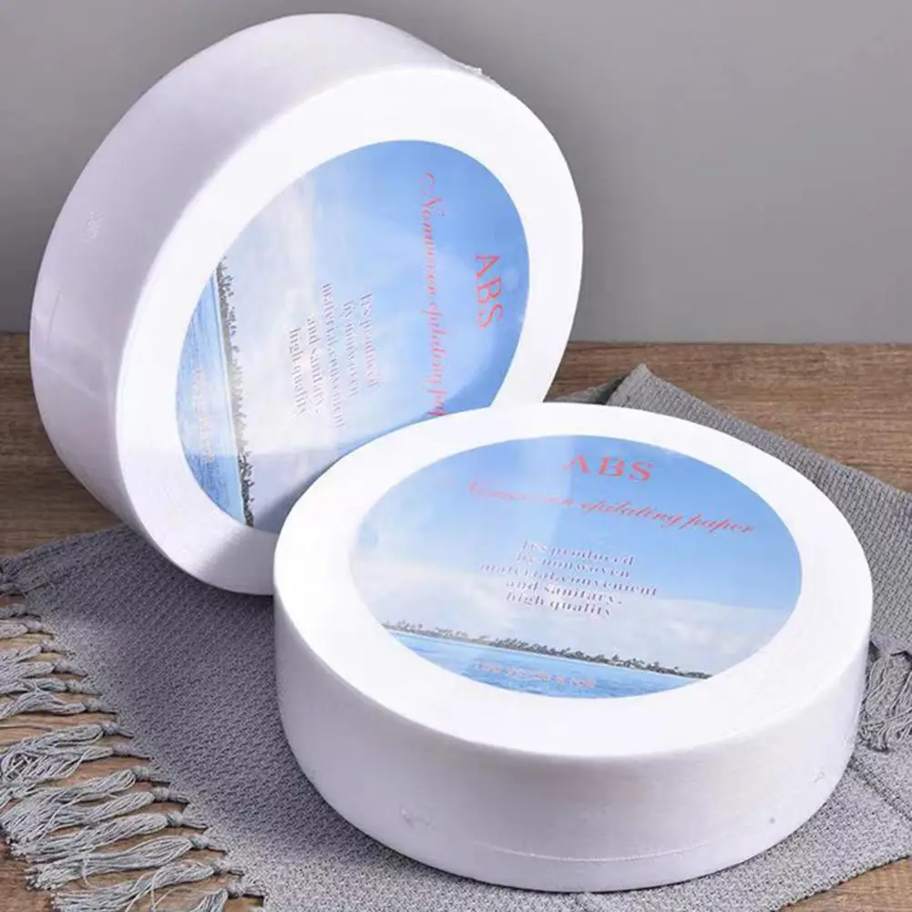 Hair Removal Paper Universal Summer Professional Hair Removal Depilation Paper Remove Easily No Residue Hair Waxing Tape 3
