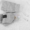 Electric Heated Winter Gloves Mittens Heater Rechargeable USB Reusable Winter Warm Heating Laptop For Women Men Sports Skiing 4