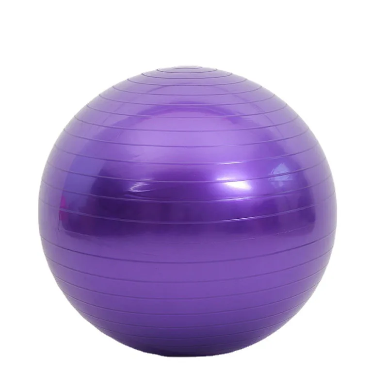 Yoga Balls Sports Fitness Gym Balance Fitball Exercise Inflatable Workout Massage Ball 45/55/65/75/85/95cm