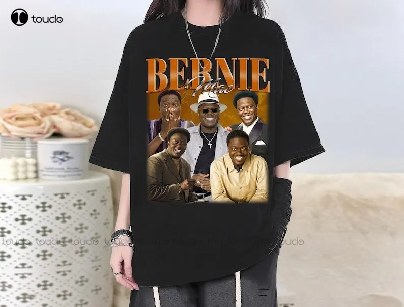 Maglietta Vintage Bernard Mac, T-Shirt, T-Shirt Dunin Mac, Actor Bernard Mac Merch, T-Shirt Casual