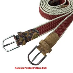 Women Belt Braided Stretchy Canvas Belt for Women Comfortable fit for Young Ladies  Jeans Pants  Woven Belt