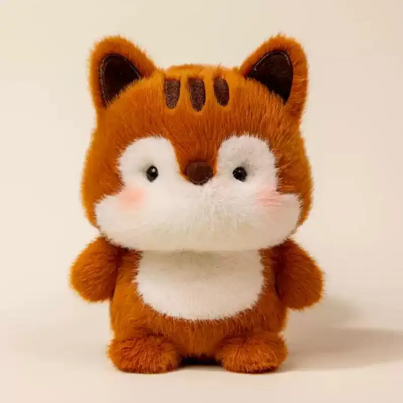 15CM Cute Animal Plush Toy Children Table Doll Ornaments Companion Doll Birthday Christmas Gifts Soft Sleeping Companion Kawaii - Image 19