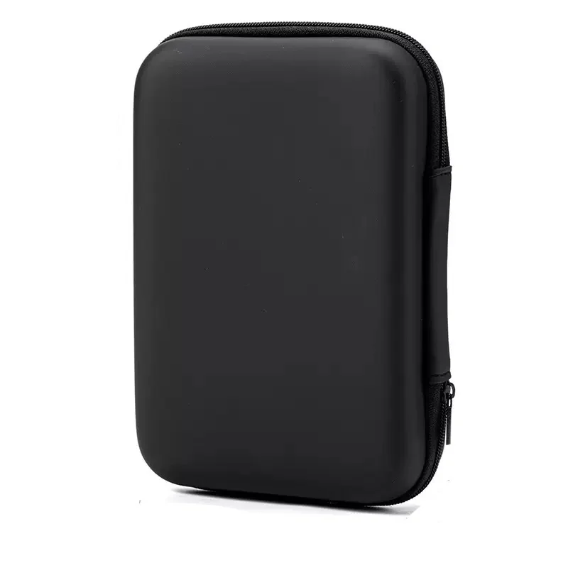 4-in-1 Game Console Travel Case with Tempered Glass Screen Protectors & Storage