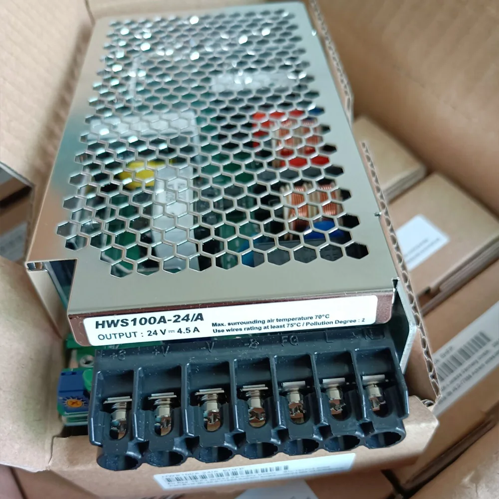 HWS100A-24/A Switching Power Supply 100W 24V 4.5A 2 HWS100A 24 A Switching Power Supply 100W 24V 4 5A