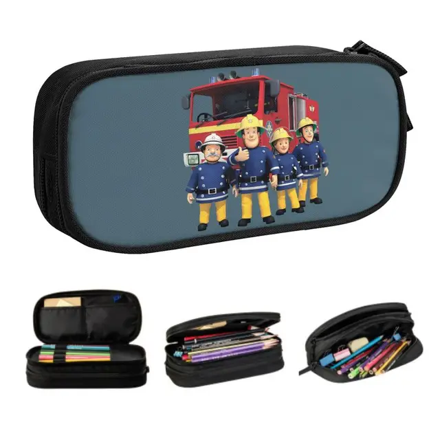 The Kawaii Fireman Sam Pencil Case: A Nifty Storage Solution for Kids