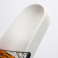 Women's Slippers New Fashion Letter Printed Flip Flops Beach Shoes Multi Scene Universal Women's Silicone Beach Shoes - Image 6