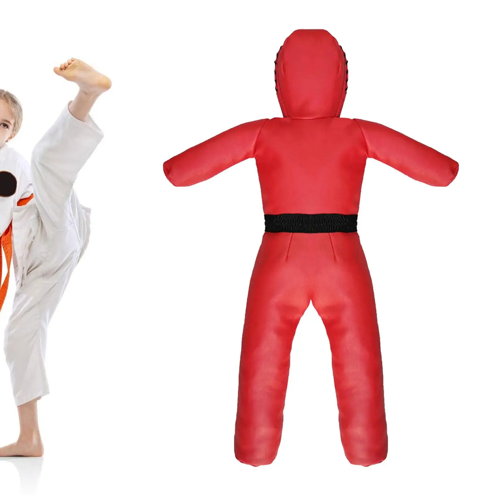 Kids Wrestling Dummy 120cm Un-filled Training Karate Judo Dummy Bag Wrestling Judo Bag MMA Grappling