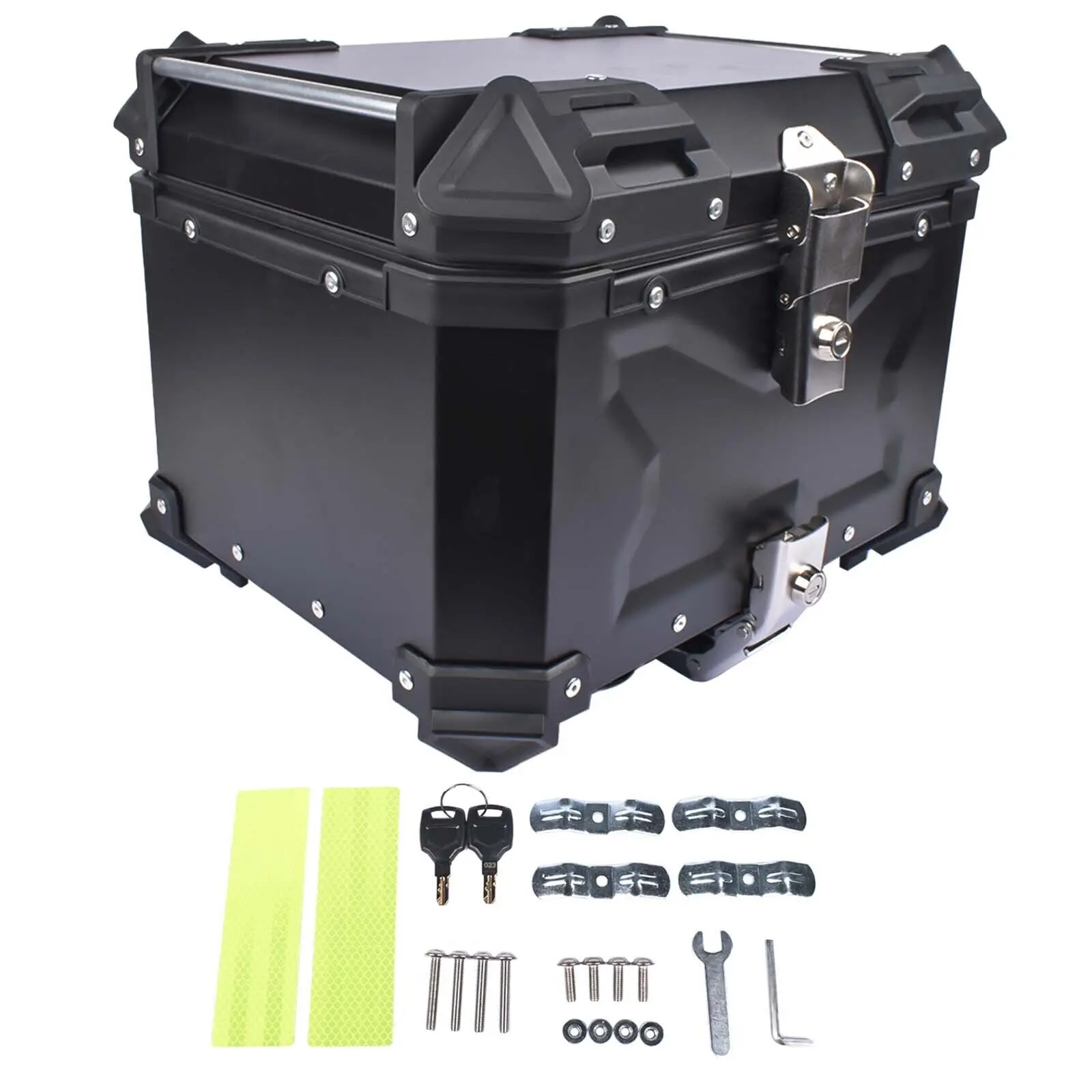 

NEW Labwork Motorcycle Trunk Top Case Luggage Storage Tour Tail Box /45L/55L/65L For BMW/ Honda / Yamaha / Suzuki / Kawasaki