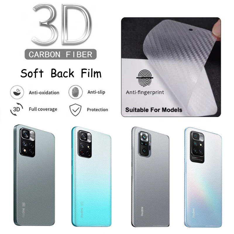 Protecteur d'écran en verre trempé Xiaomi Redmi Note 13 Pro Full Screen 3D