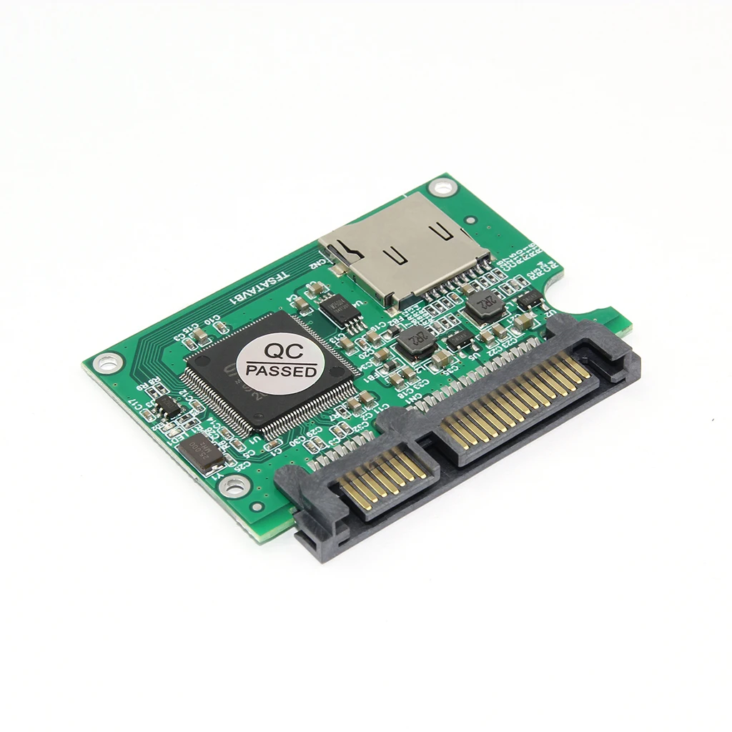 Micro sd para Conversor Adaptador Sata Transmissão Rápida Sdhc Cartão de Memória Sdxc Mais 15p Conversor Sata com Cassete Plástica tf - Imagem 4