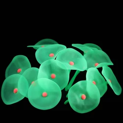 Luminous Silicone Aquatic Coral Ornament (Green)
