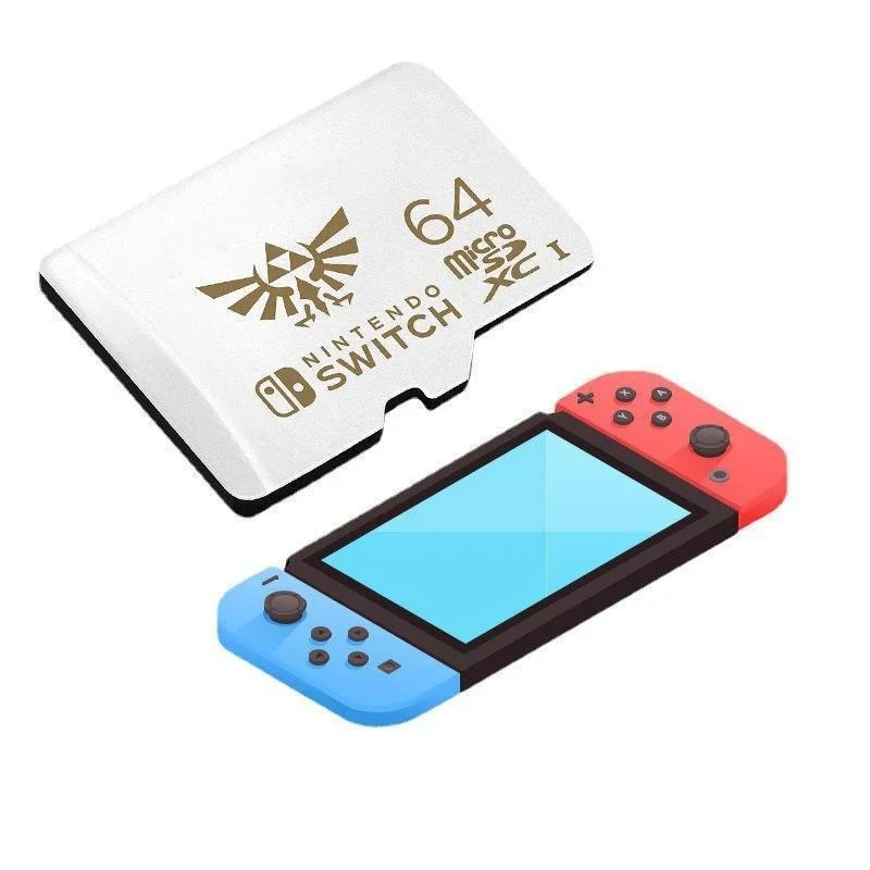 Zelda Tears of The Kingdom SD Memory Card TF/SDCard 64GB