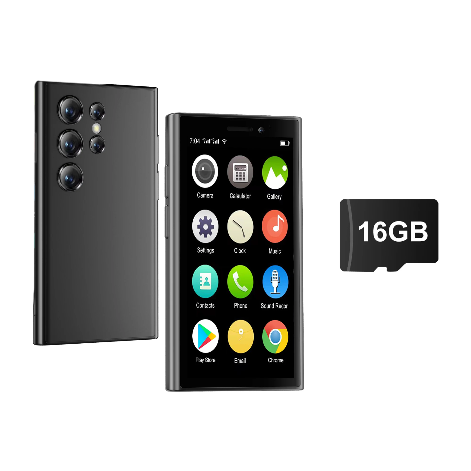black N 16GB TF card
