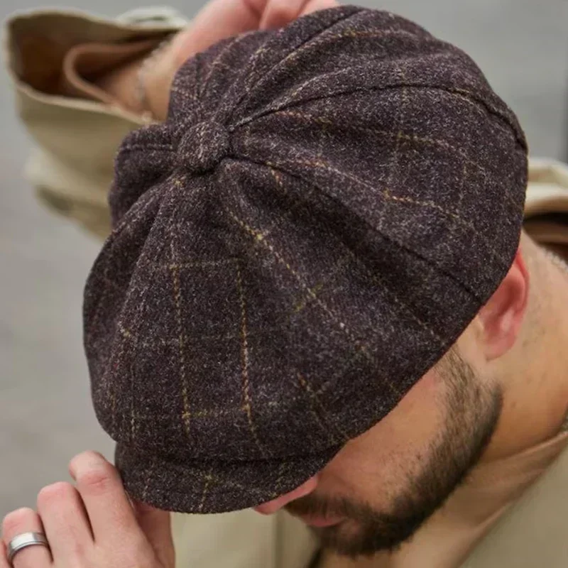 Casquette Octogonale